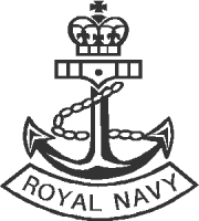 Royal Navy Crown and Anchor